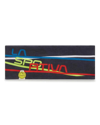 Čelenka La Sportiva Stripe Headband Carbon